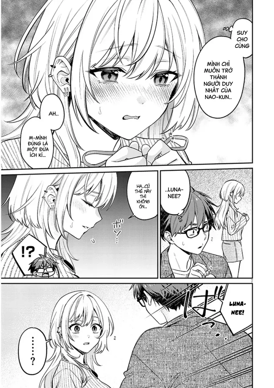 Kuse Tsuyo Kanojo Wa Toko Ni Izanau Chapter 19 - Trang 10