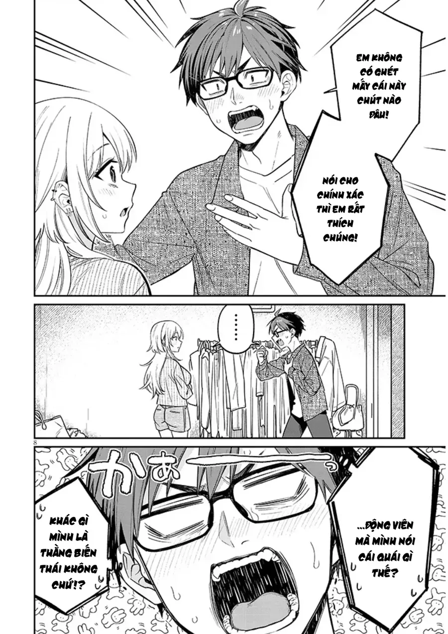 Kuse Tsuyo Kanojo Wa Toko Ni Izanau Chapter 19 - Trang 11