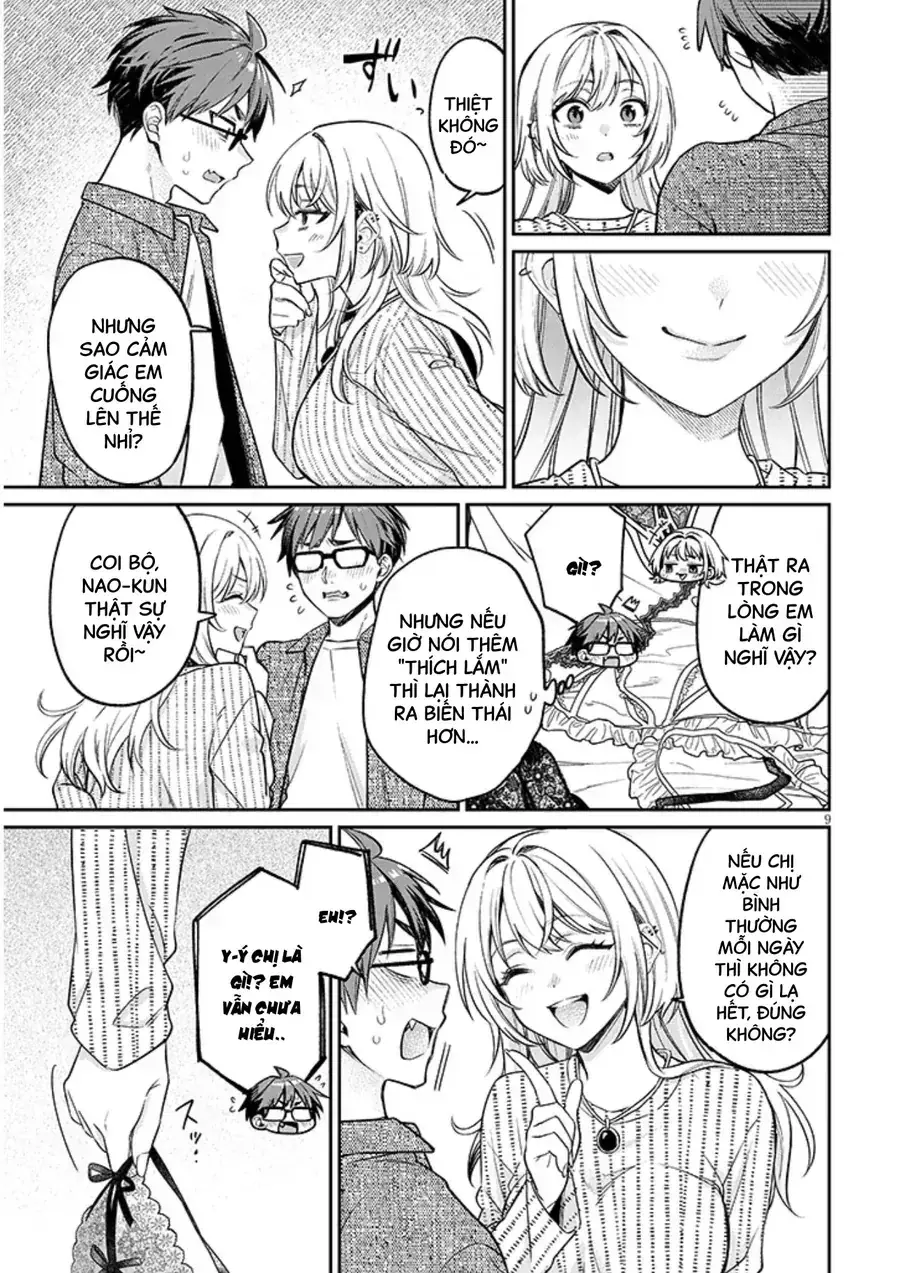 Kuse Tsuyo Kanojo Wa Toko Ni Izanau Chapter 19 - Trang 12