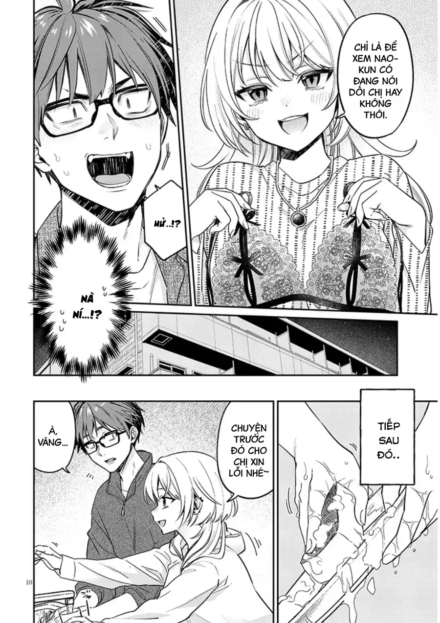 Kuse Tsuyo Kanojo Wa Toko Ni Izanau Chapter 19 - Trang 13