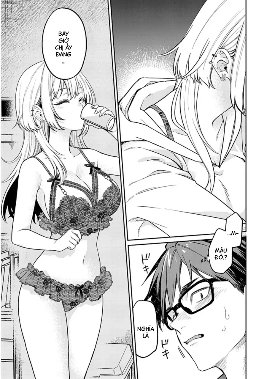 Kuse Tsuyo Kanojo Wa Toko Ni Izanau Chapter 19 - Trang 14