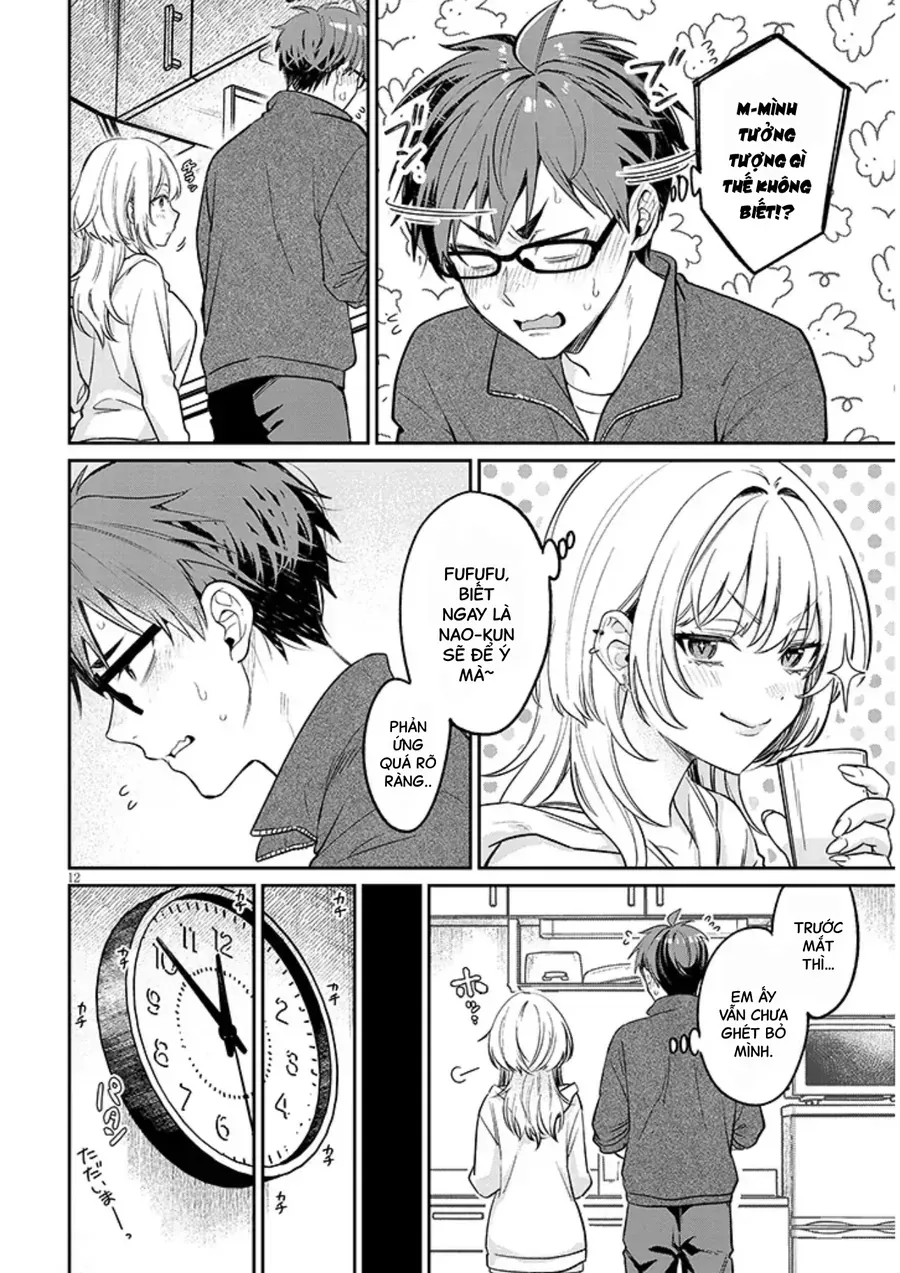 Kuse Tsuyo Kanojo Wa Toko Ni Izanau Chapter 19 - Trang 15