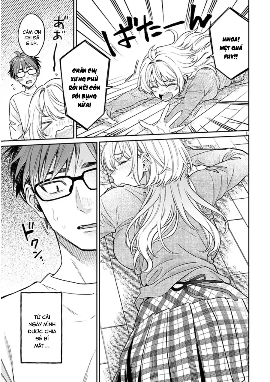 Kuse Tsuyo Kanojo Wa Toko Ni Izanau Chapter 19 - Trang 16