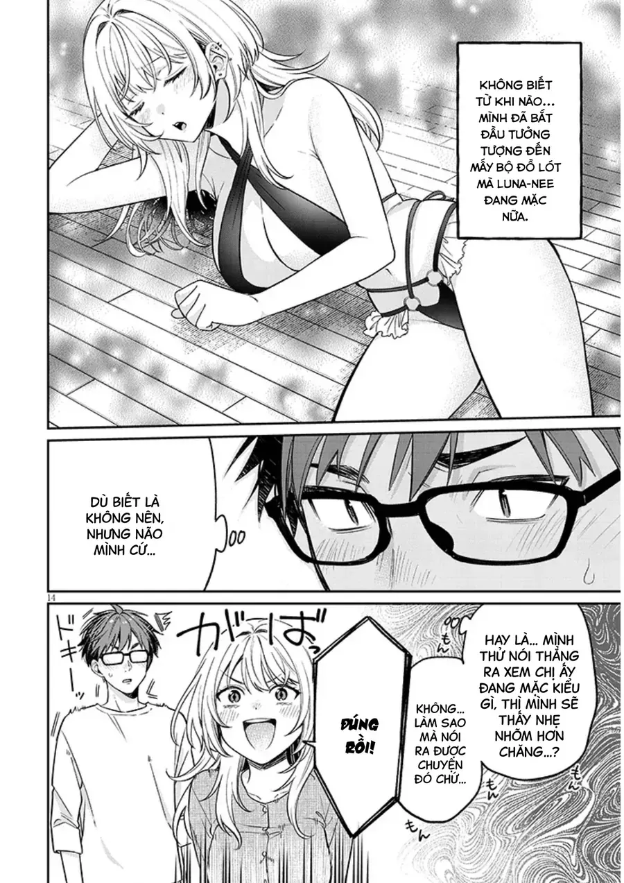 Kuse Tsuyo Kanojo Wa Toko Ni Izanau Chapter 19 - Trang 17