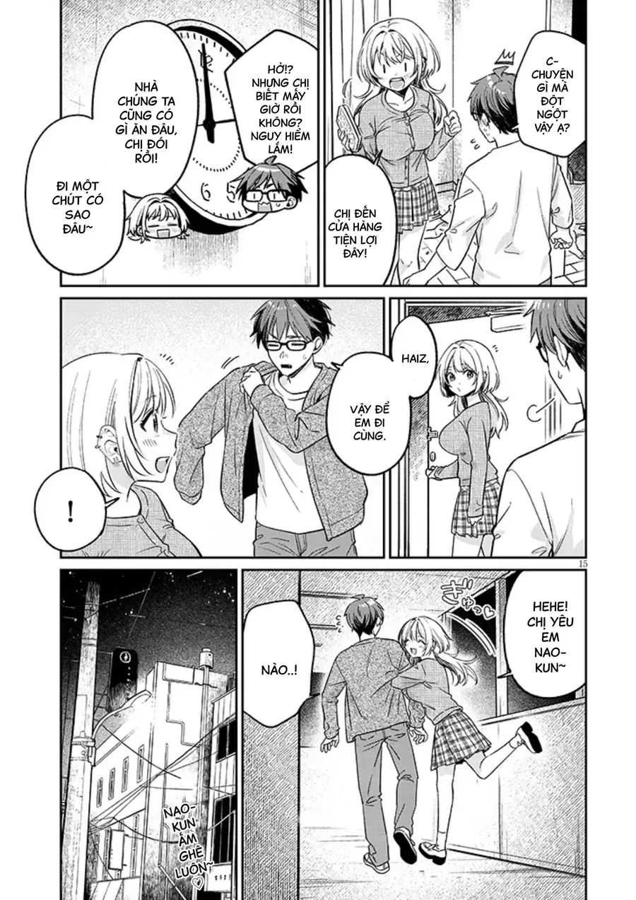 Kuse Tsuyo Kanojo Wa Toko Ni Izanau Chapter 19 - Trang 18
