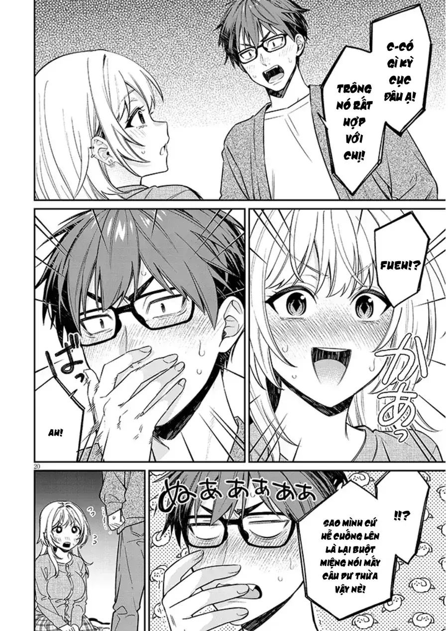 Kuse Tsuyo Kanojo Wa Toko Ni Izanau Chapter 19 - Trang 23