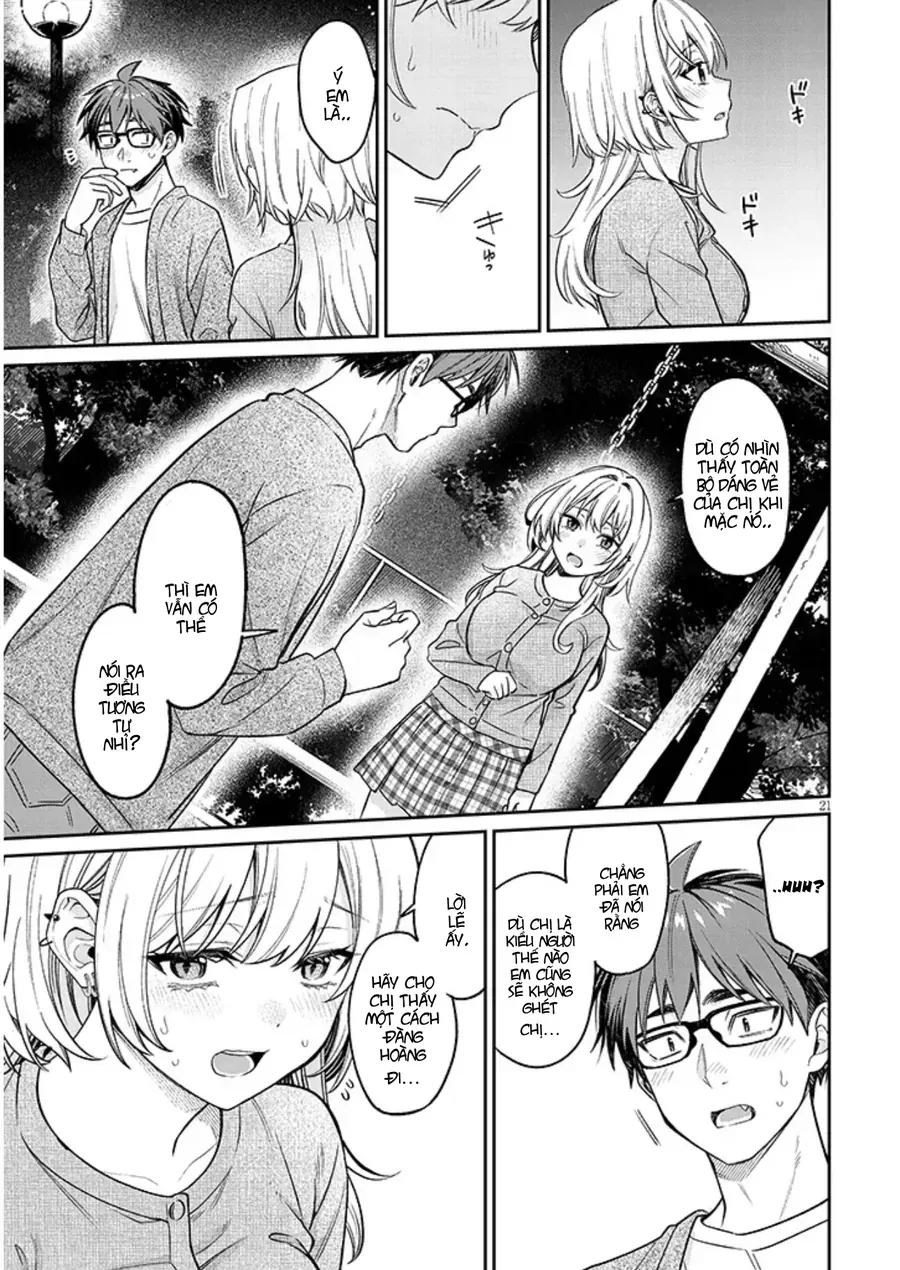 Kuse Tsuyo Kanojo Wa Toko Ni Izanau Chapter 19 - Trang 24