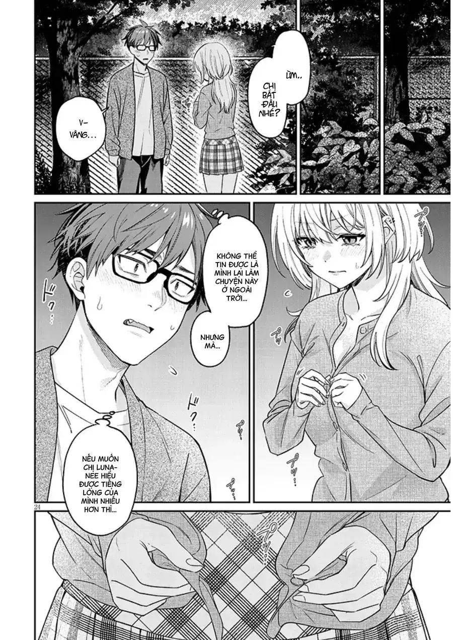 Kuse Tsuyo Kanojo Wa Toko Ni Izanau Chapter 19 - Trang 27