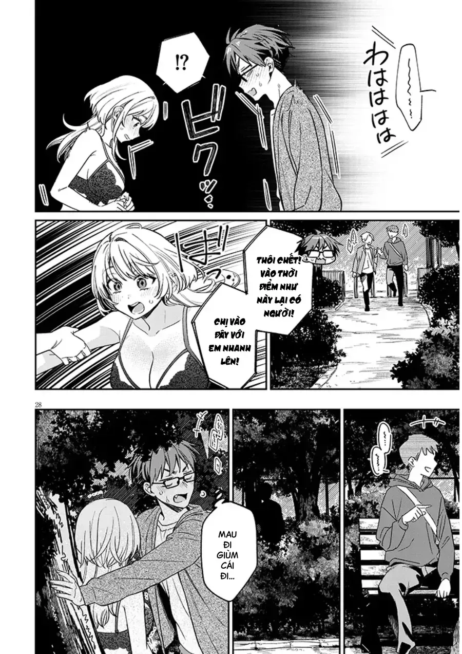 Kuse Tsuyo Kanojo Wa Toko Ni Izanau Chapter 19 - Trang 31