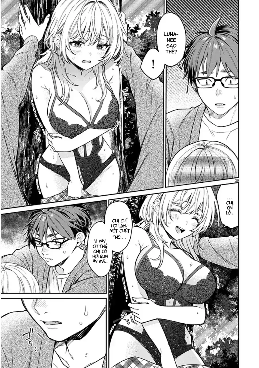 Kuse Tsuyo Kanojo Wa Toko Ni Izanau Chapter 19 - Trang 32