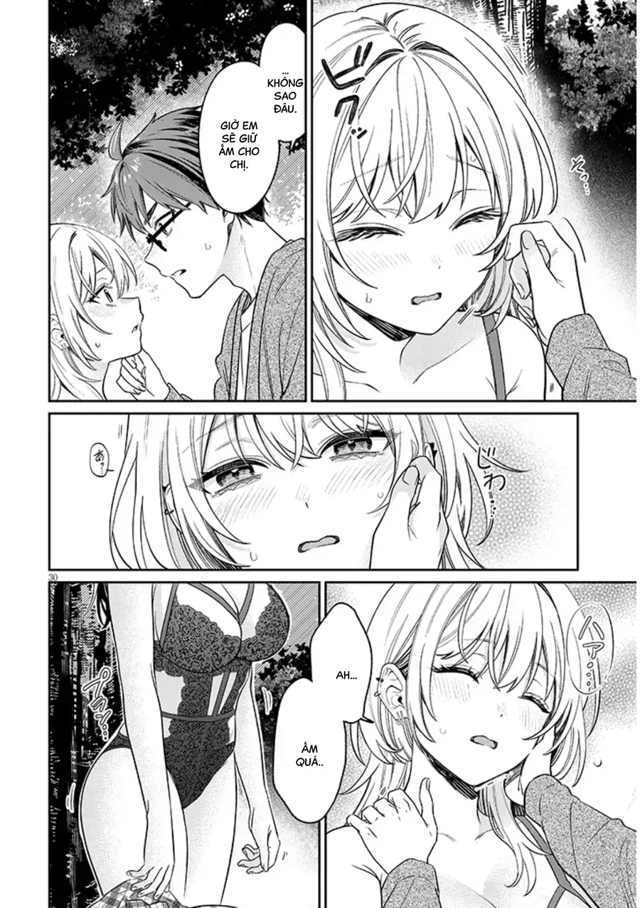 Kuse Tsuyo Kanojo Wa Toko Ni Izanau Chapter 19 - Trang 33