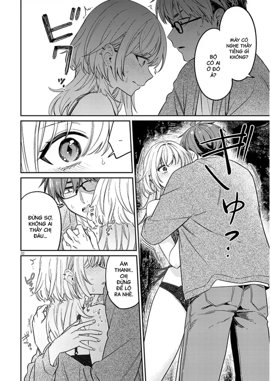 Kuse Tsuyo Kanojo Wa Toko Ni Izanau Chapter 19 - Trang 35