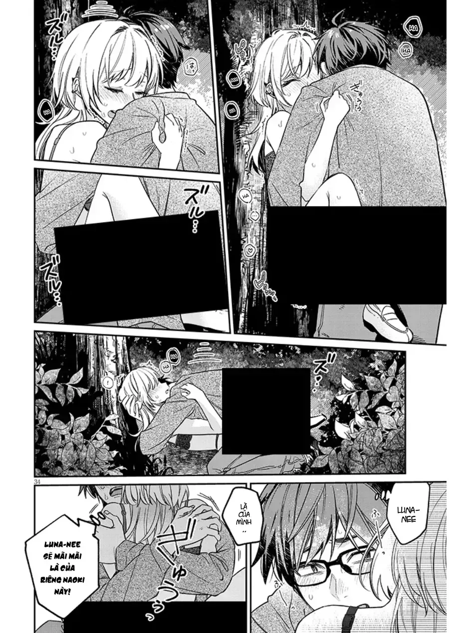 Kuse Tsuyo Kanojo Wa Toko Ni Izanau Chapter 19 - Trang 37