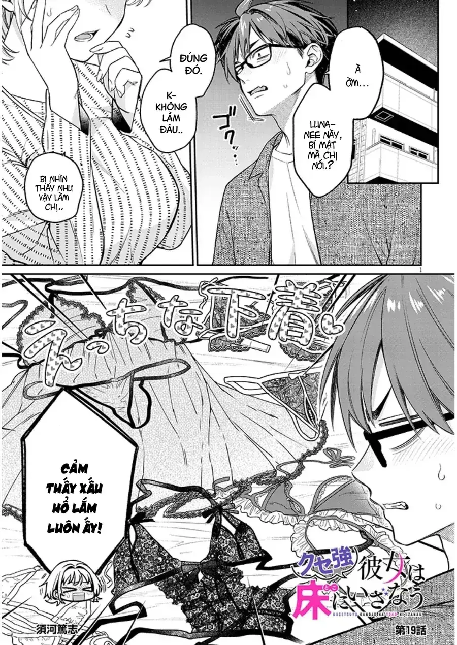 Kuse Tsuyo Kanojo Wa Toko Ni Izanau Chapter 19 - Trang 4
