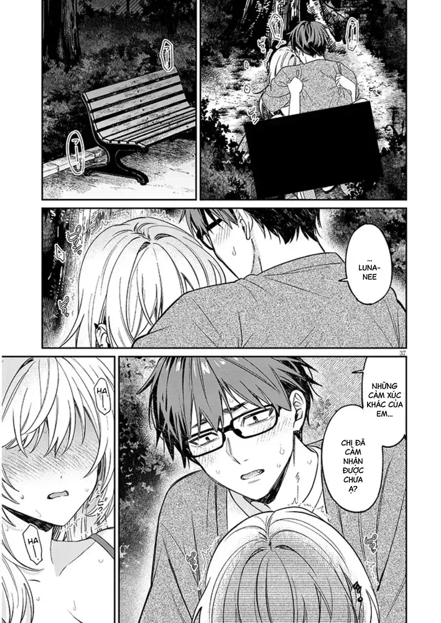 Kuse Tsuyo Kanojo Wa Toko Ni Izanau Chapter 19 - Trang 40