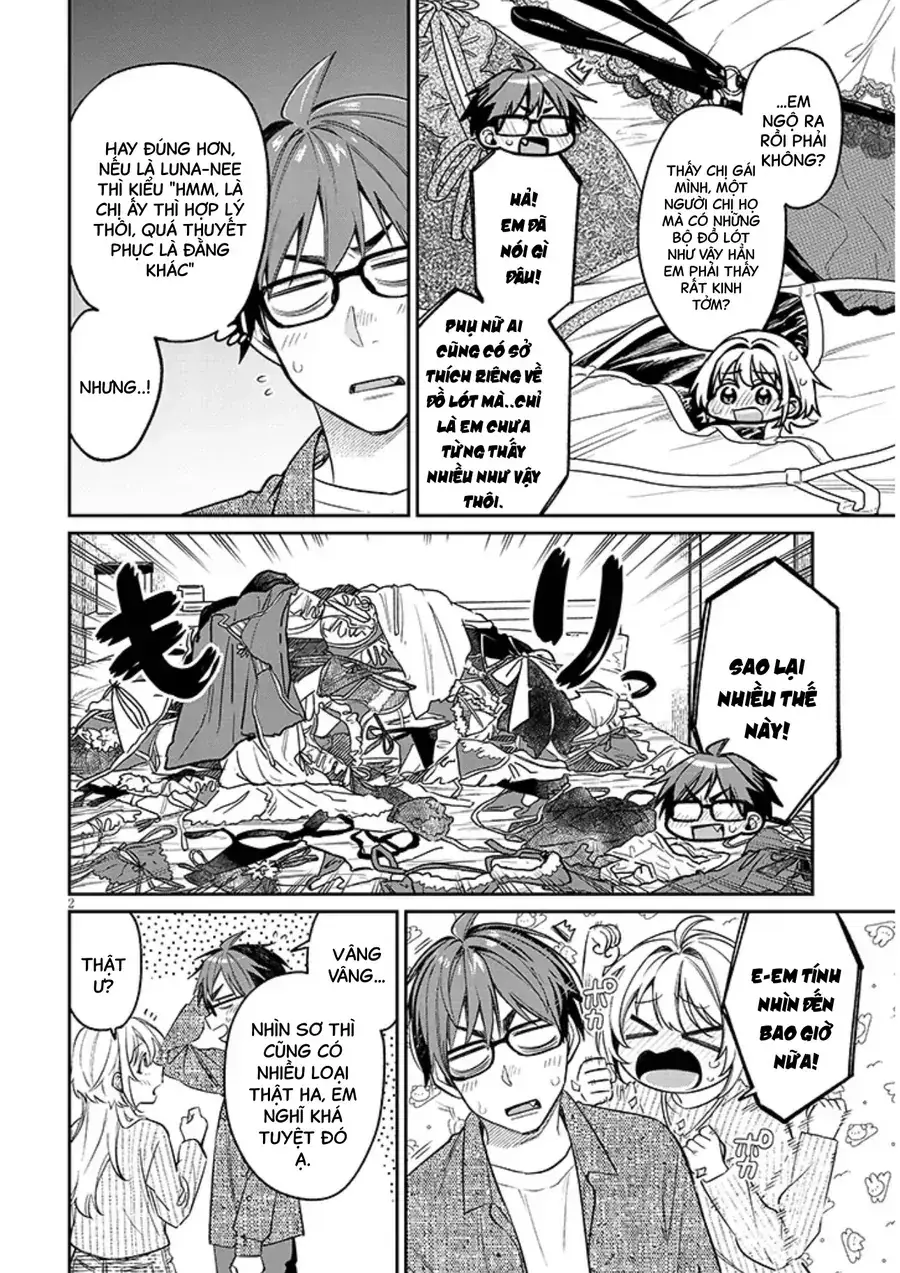 Kuse Tsuyo Kanojo Wa Toko Ni Izanau Chapter 19 - Trang 5