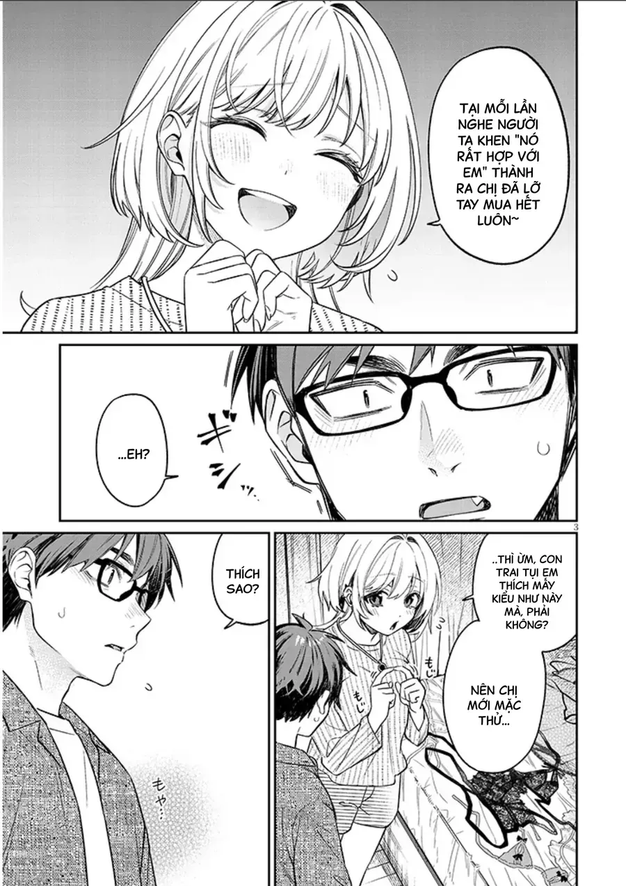 Kuse Tsuyo Kanojo Wa Toko Ni Izanau Chapter 19 - Trang 6