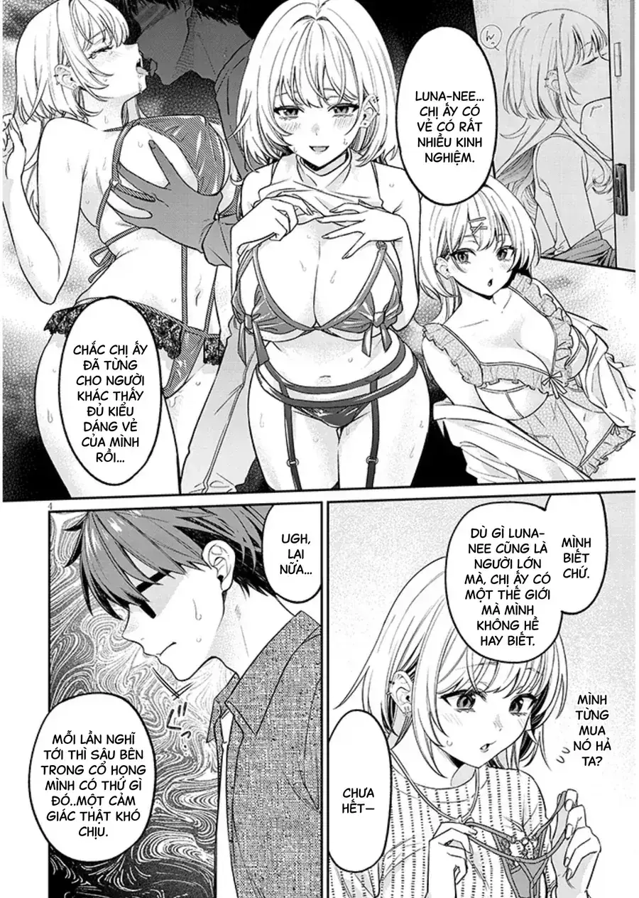 Kuse Tsuyo Kanojo Wa Toko Ni Izanau Chapter 19 - Trang 7