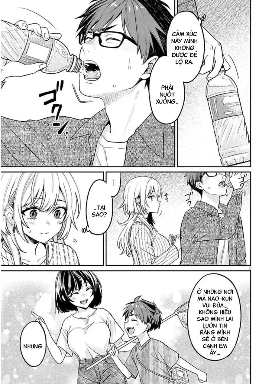 Kuse Tsuyo Kanojo Wa Toko Ni Izanau Chapter 19 - Trang 8