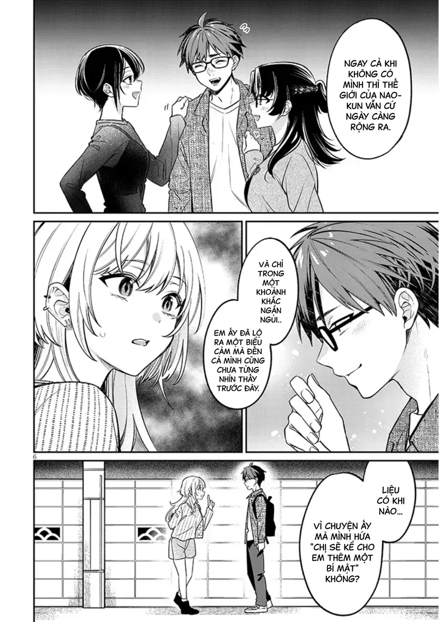 Kuse Tsuyo Kanojo Wa Toko Ni Izanau Chapter 19 - Trang 9