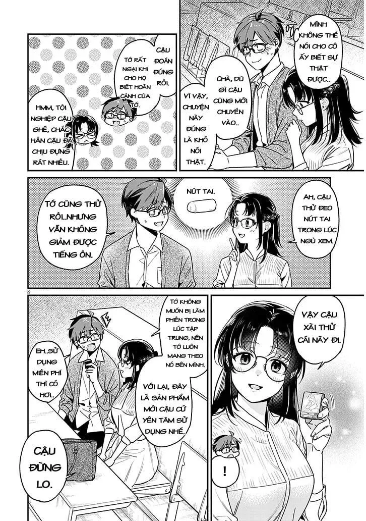 Kuse Tsuyo Kanojo Wa Toko Ni Izanau Chapter 2 - Trang 10