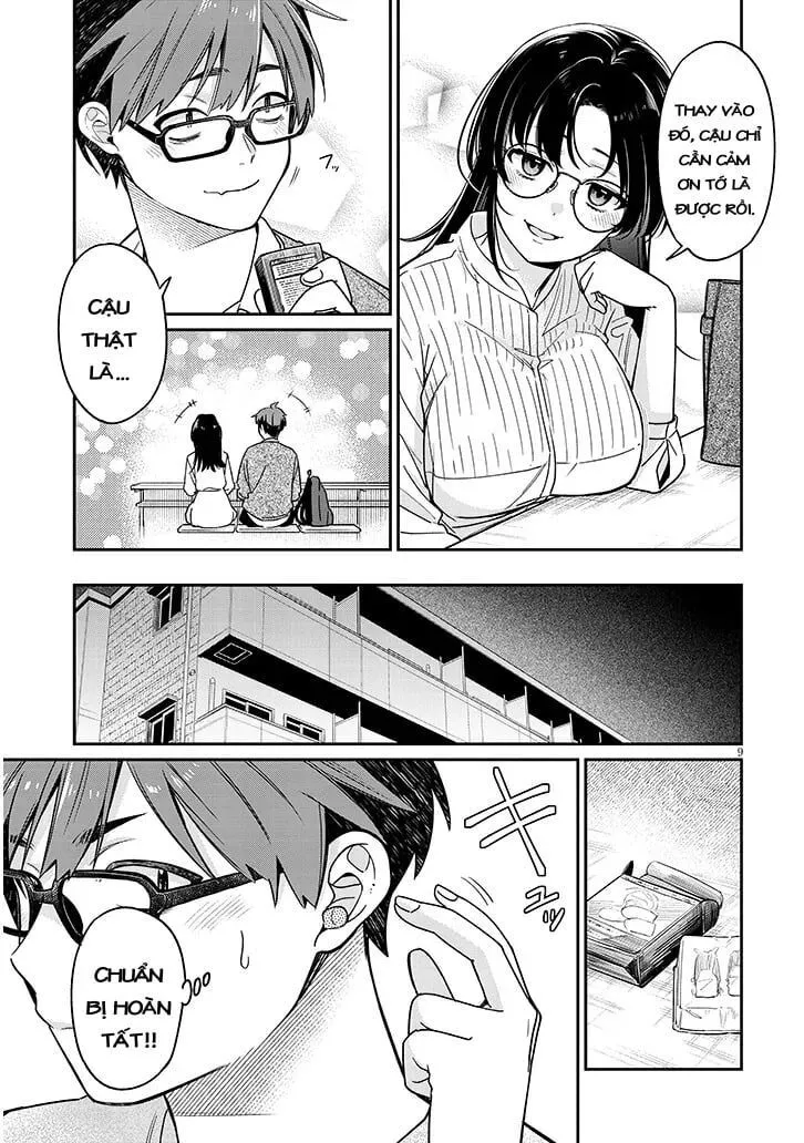 Kuse Tsuyo Kanojo Wa Toko Ni Izanau Chapter 2 - Trang 11