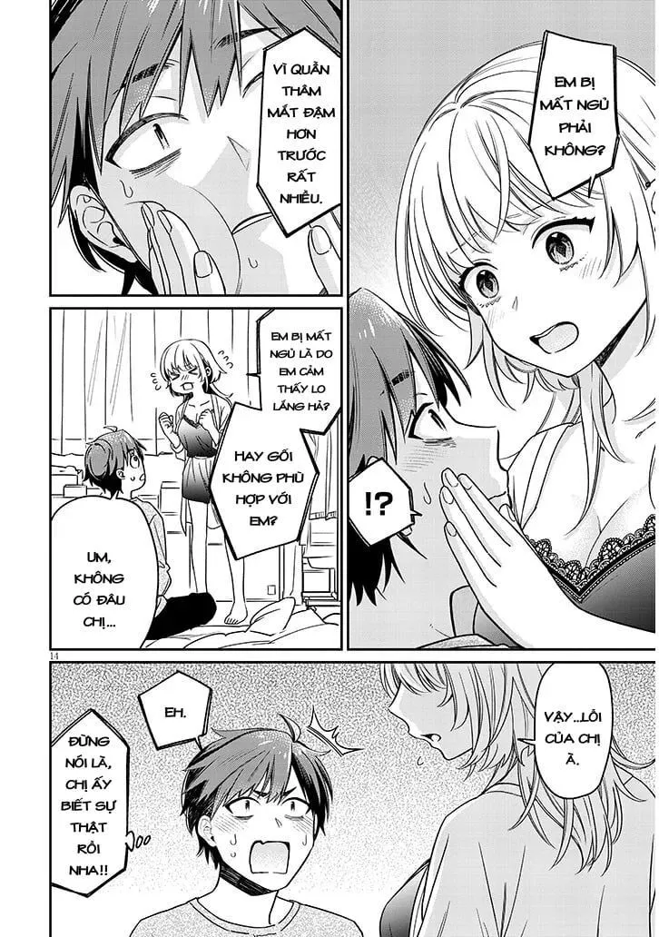 Kuse Tsuyo Kanojo Wa Toko Ni Izanau Chapter 2 - Trang 16