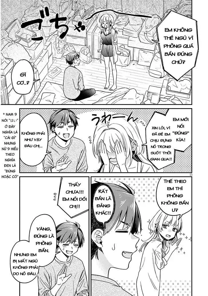 Kuse Tsuyo Kanojo Wa Toko Ni Izanau Chapter 2 - Trang 17