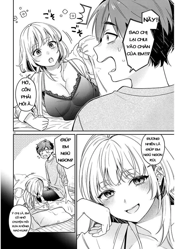 Kuse Tsuyo Kanojo Wa Toko Ni Izanau Chapter 2 - Trang 18
