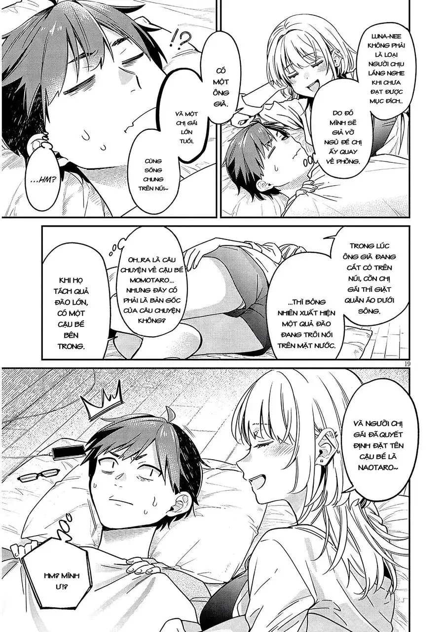Kuse Tsuyo Kanojo Wa Toko Ni Izanau Chapter 2 - Trang 21
