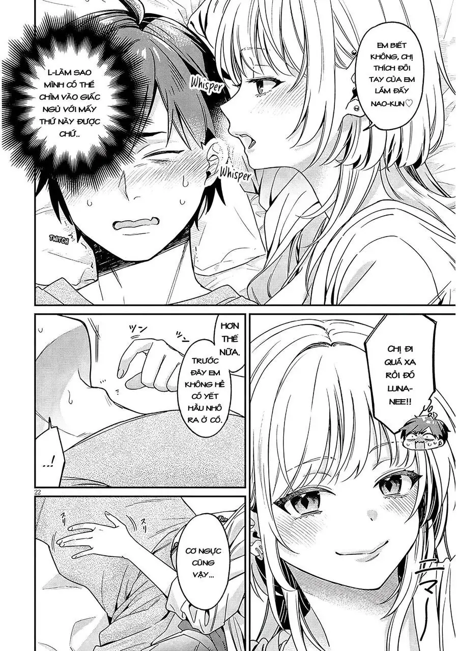 Kuse Tsuyo Kanojo Wa Toko Ni Izanau Chapter 2 - Trang 24