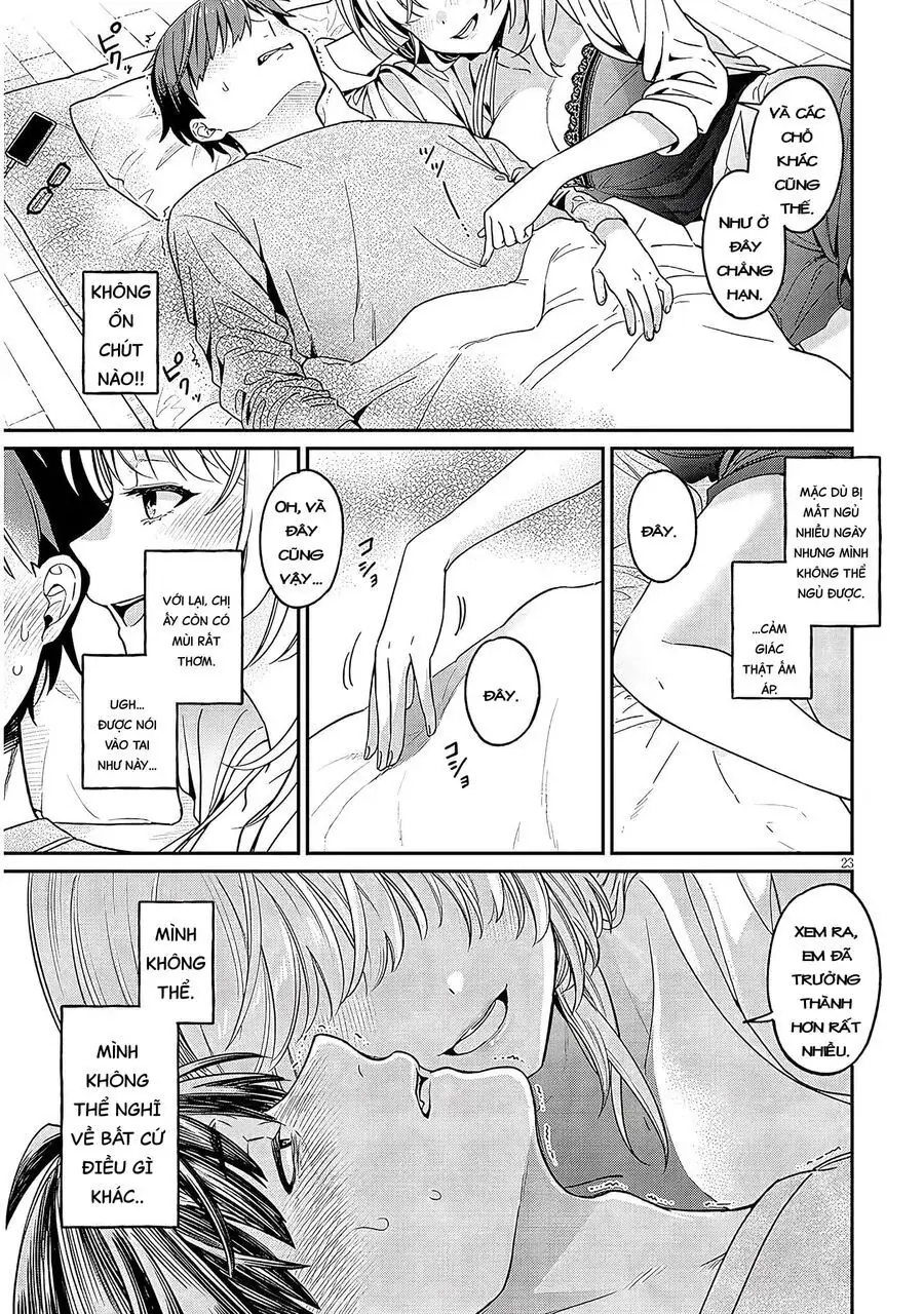 Kuse Tsuyo Kanojo Wa Toko Ni Izanau Chapter 2 - Trang 25