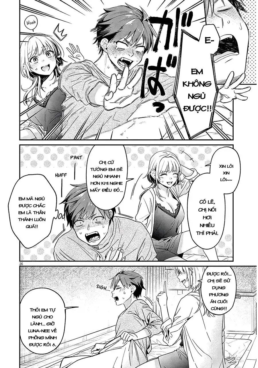 Kuse Tsuyo Kanojo Wa Toko Ni Izanau Chapter 2 - Trang 27
