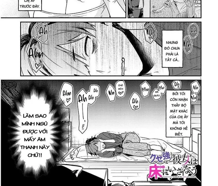 Kuse Tsuyo Kanojo Wa Toko Ni Izanau Chapter 2 - Trang 3