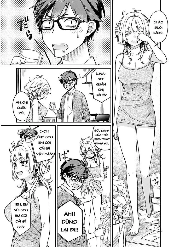 Kuse Tsuyo Kanojo Wa Toko Ni Izanau Chapter 2 - Trang 5