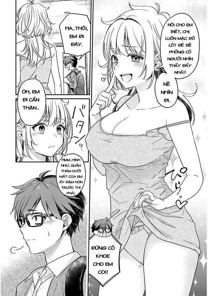 Kuse Tsuyo Kanojo Wa Toko Ni Izanau Chapter 2 - Trang 6