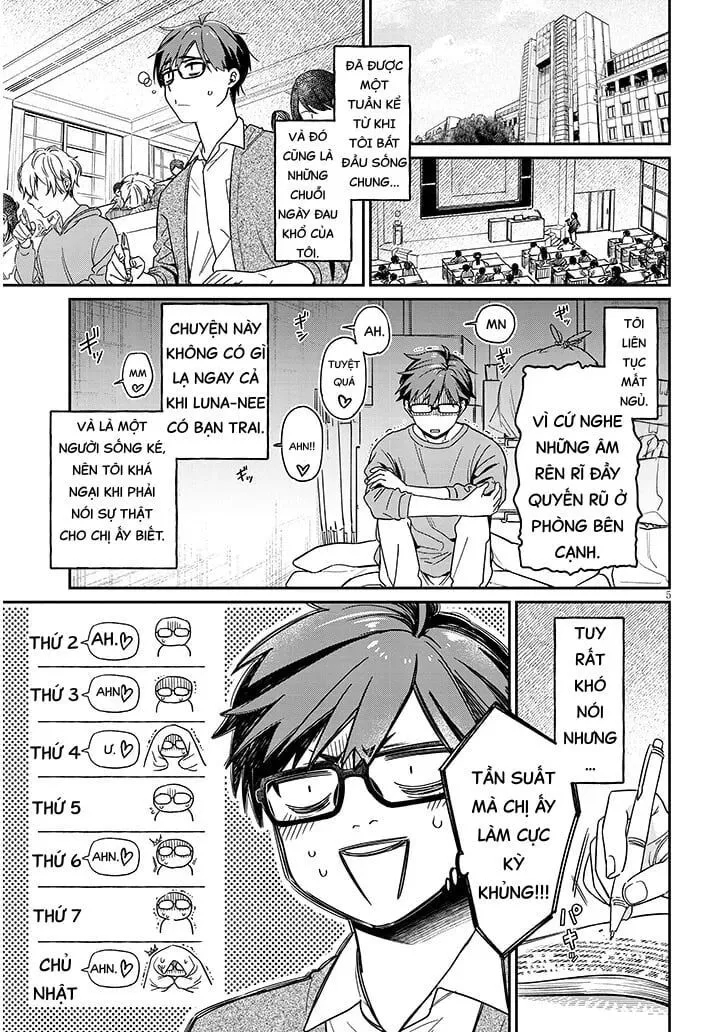 Kuse Tsuyo Kanojo Wa Toko Ni Izanau Chapter 2 - Trang 7