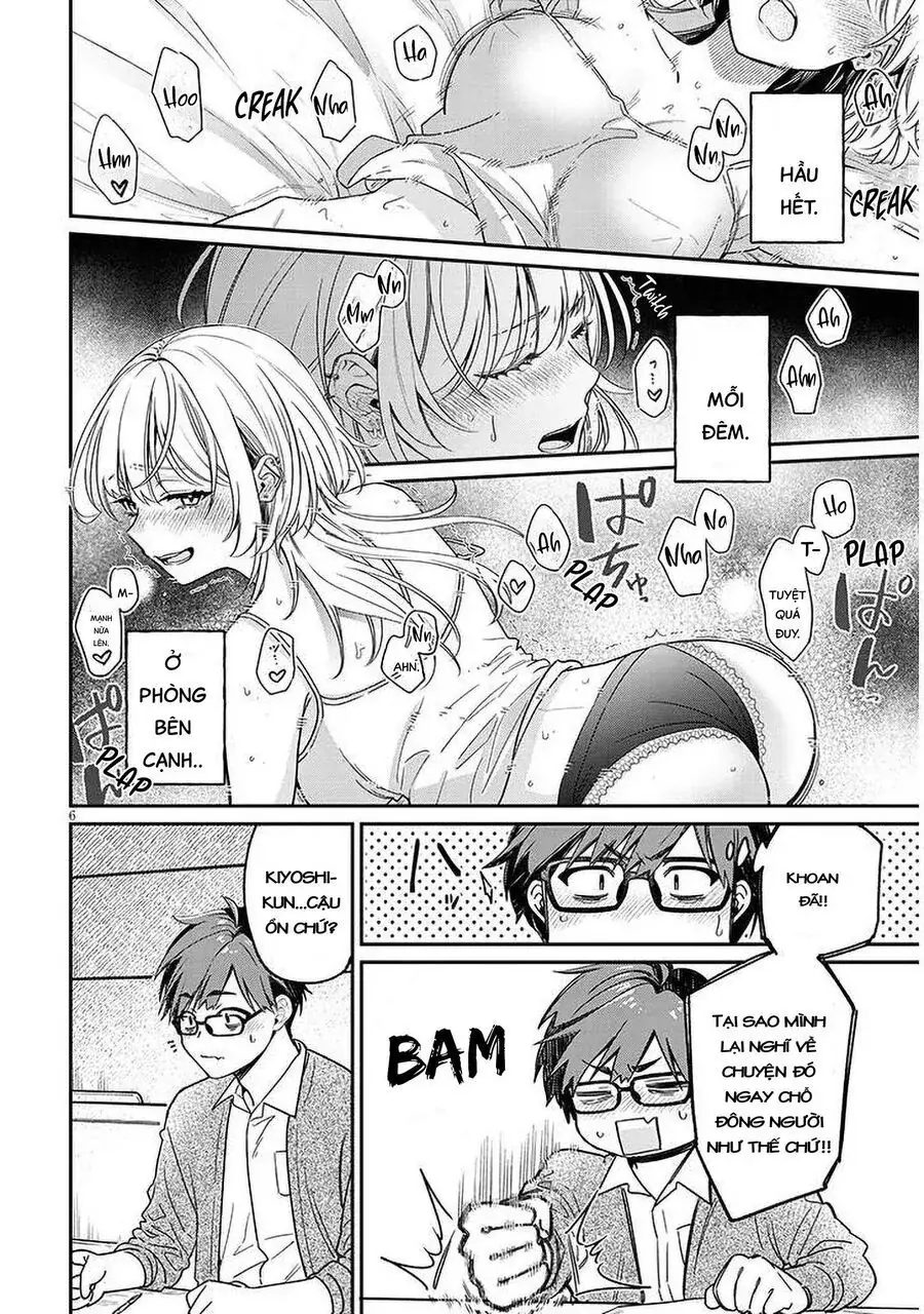 Kuse Tsuyo Kanojo Wa Toko Ni Izanau Chapter 2 - Trang 8