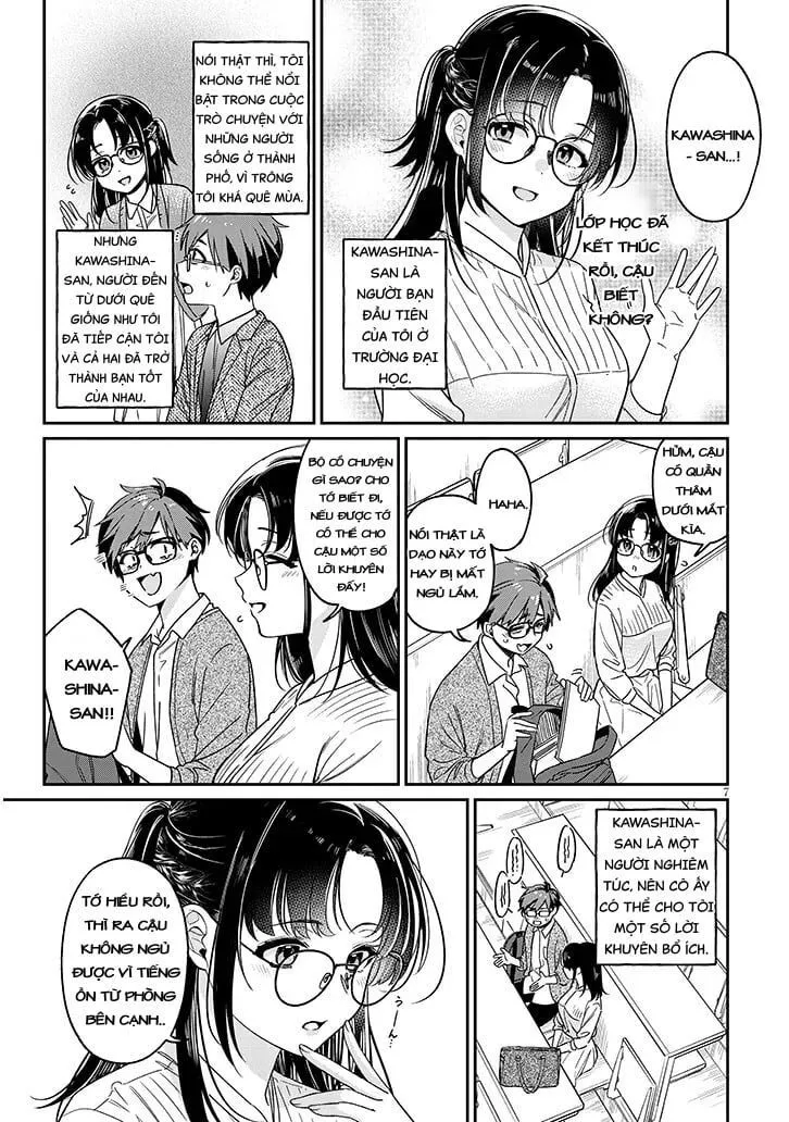 Kuse Tsuyo Kanojo Wa Toko Ni Izanau Chapter 2 - Trang 9
