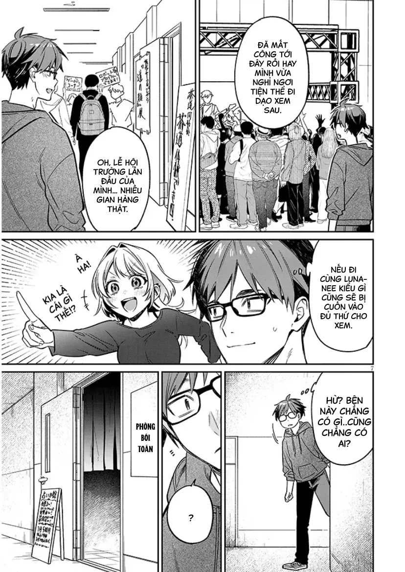 Kuse Tsuyo Kanojo Wa Toko Ni Izanau Chapter 20 - Trang 10