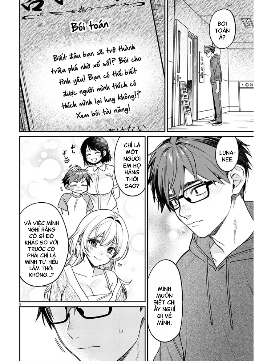 Kuse Tsuyo Kanojo Wa Toko Ni Izanau Chapter 20 - Trang 11