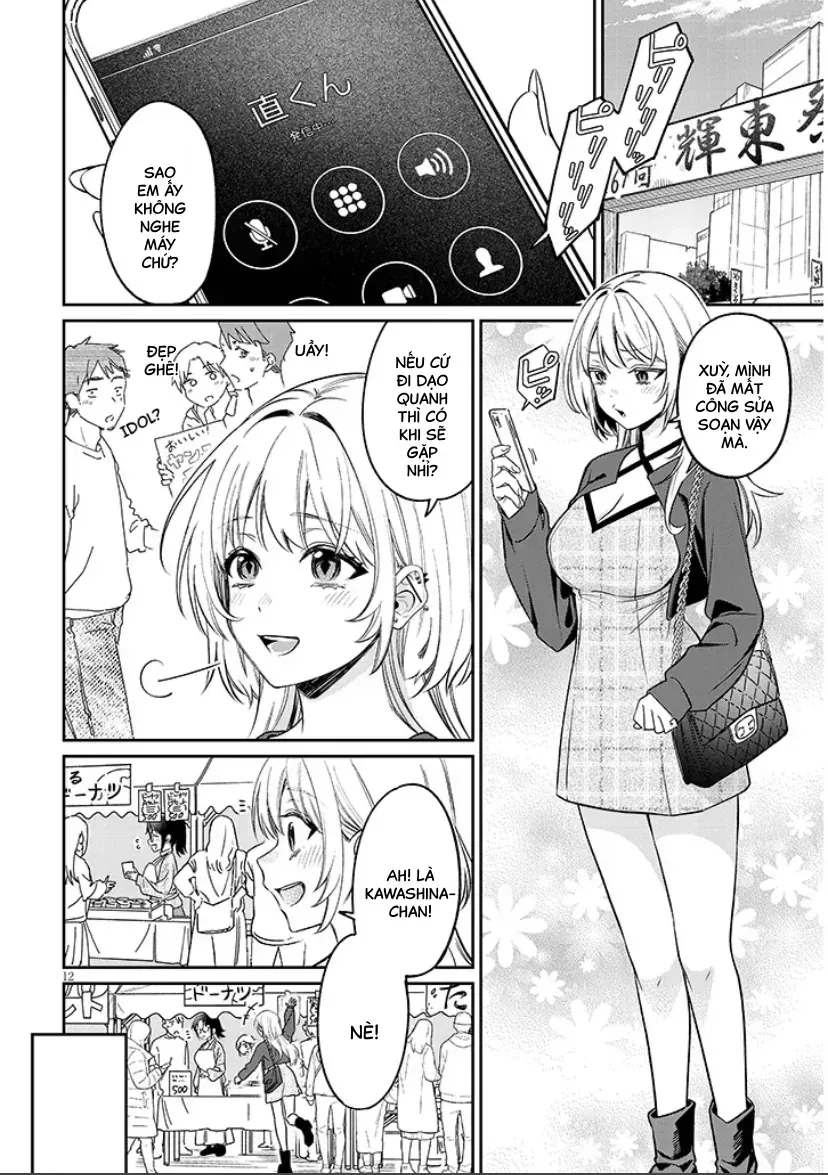 Kuse Tsuyo Kanojo Wa Toko Ni Izanau Chapter 20 - Trang 15