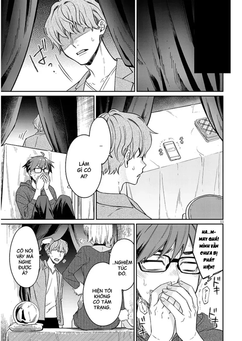 Kuse Tsuyo Kanojo Wa Toko Ni Izanau Chapter 20 - Trang 16