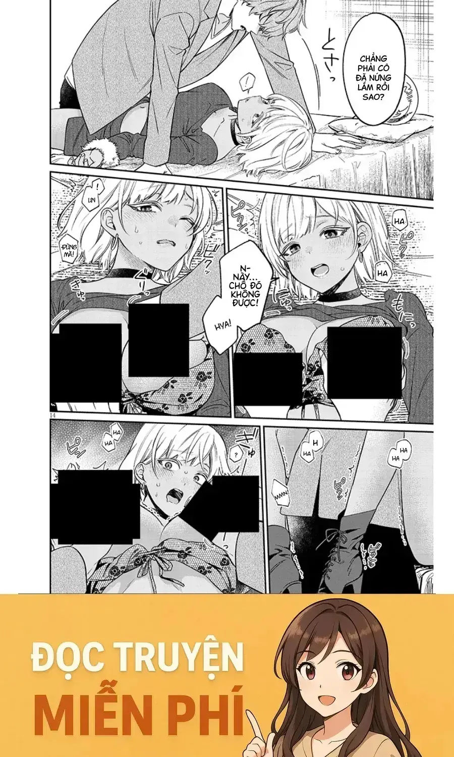 Kuse Tsuyo Kanojo Wa Toko Ni Izanau Chapter 20 - Trang 17
