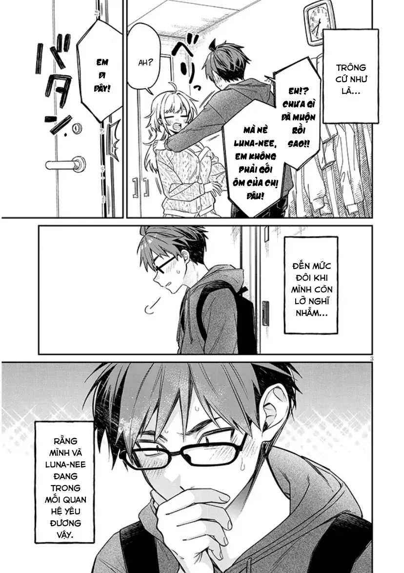 Kuse Tsuyo Kanojo Wa Toko Ni Izanau Chapter 20 - Trang 6