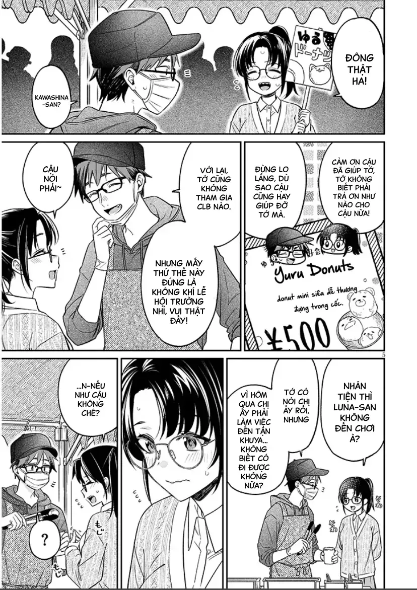 Kuse Tsuyo Kanojo Wa Toko Ni Izanau Chapter 20 - Trang 8