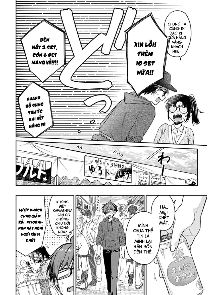 Kuse Tsuyo Kanojo Wa Toko Ni Izanau Chapter 20 - Trang 9
