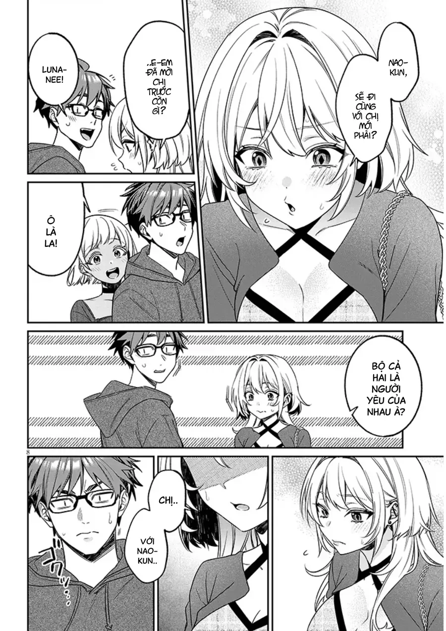 Kuse Tsuyo Kanojo Wa Toko Ni Izanau Chapter 21 - Trang 10