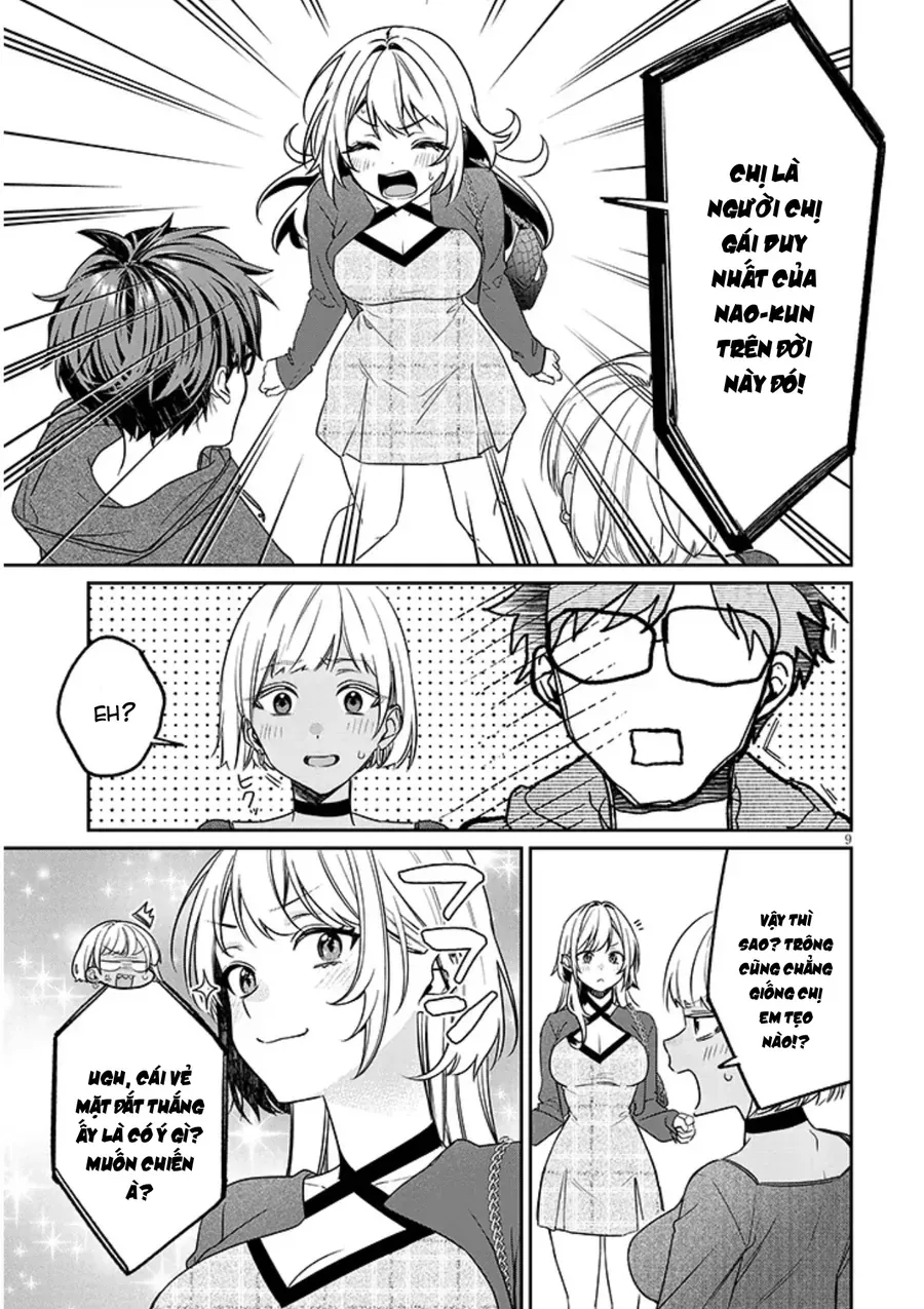 Kuse Tsuyo Kanojo Wa Toko Ni Izanau Chapter 21 - Trang 11