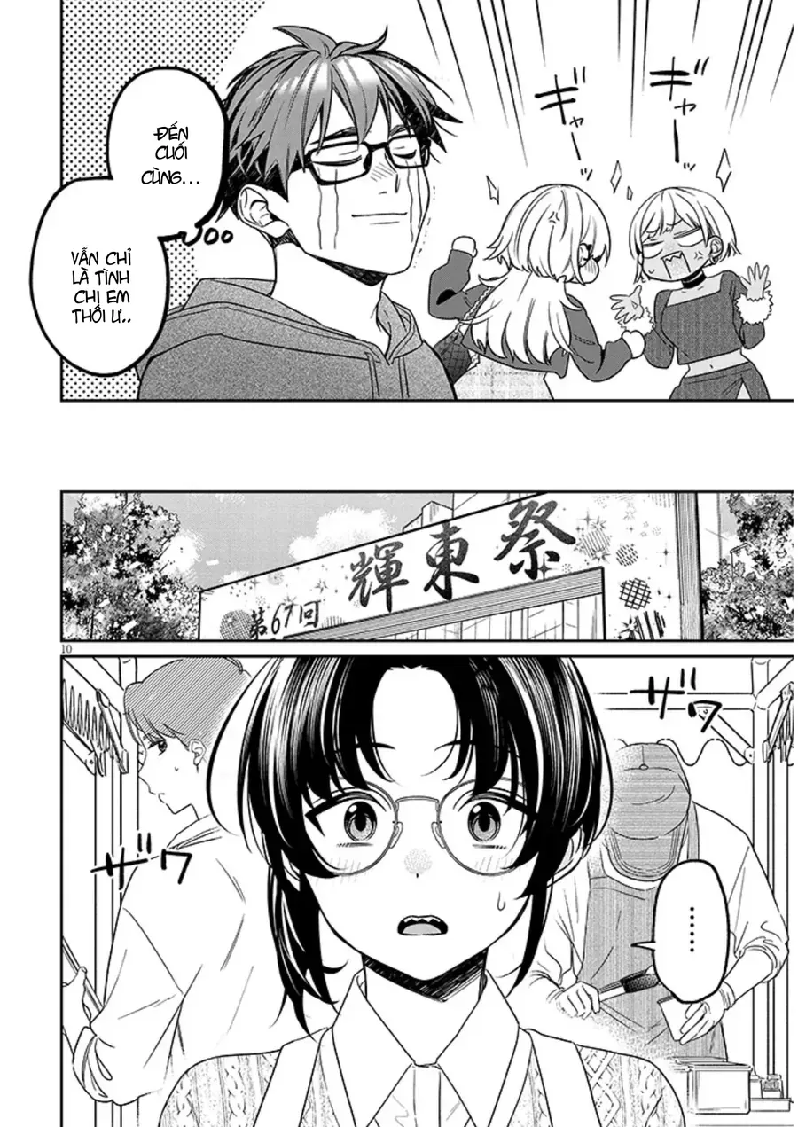 Kuse Tsuyo Kanojo Wa Toko Ni Izanau Chapter 21 - Trang 12